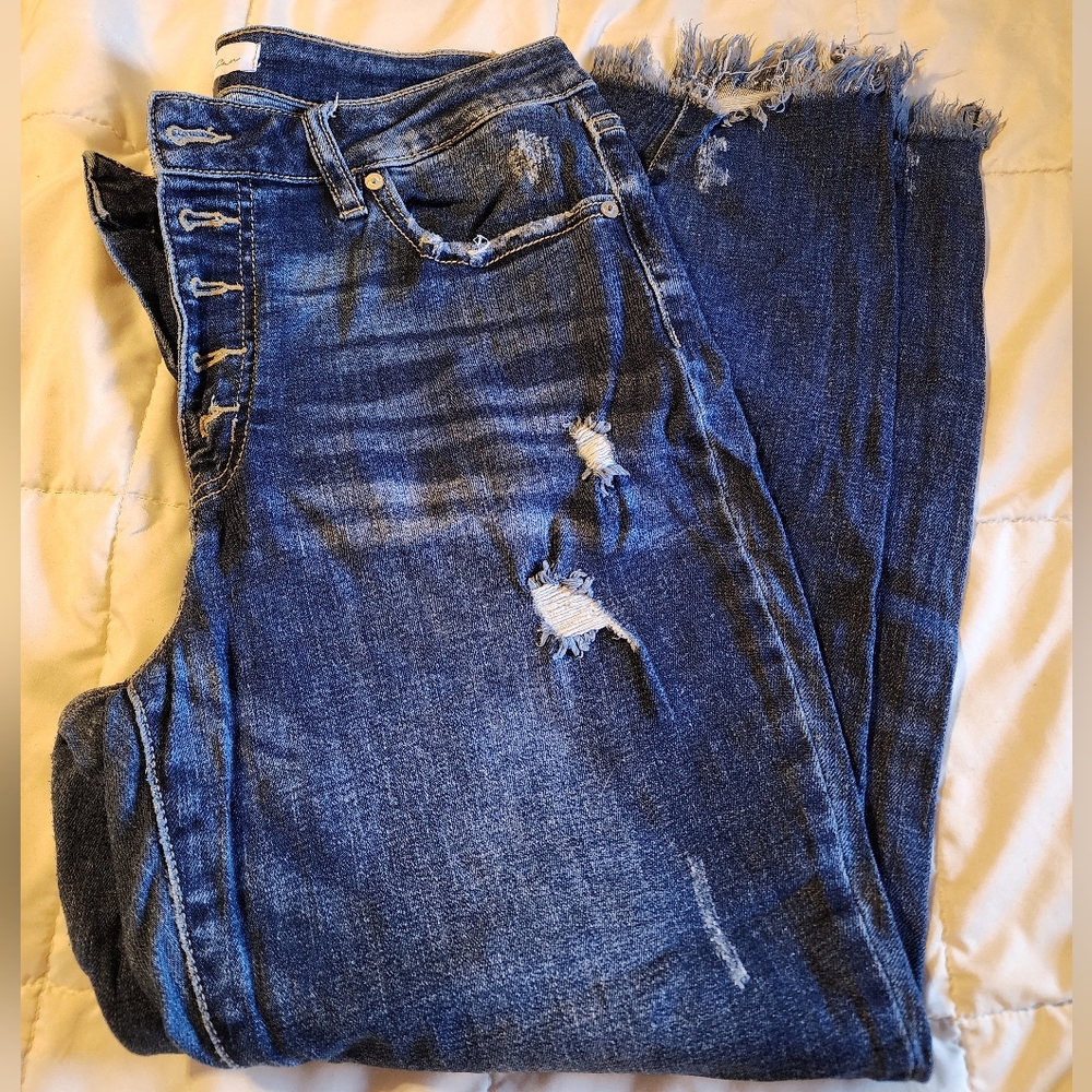Kancan button fly Skinny Jeans